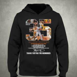Brandon Crawford San Francisco Giants 2011-2023 Thank You For The Memories T-shirt 2 Brandon Crawford San Francisco Giants 2011 2023 Thank You For The Memories T shirt 3