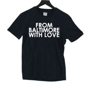 Brandon M Scott From Baltimore Shirt