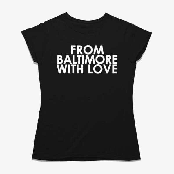 Brandon M Scott From Baltimore Shirt
