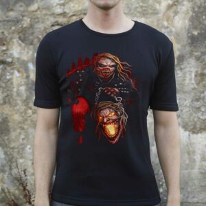 Bray Wyatt The Fiend Lantern T-shirt
