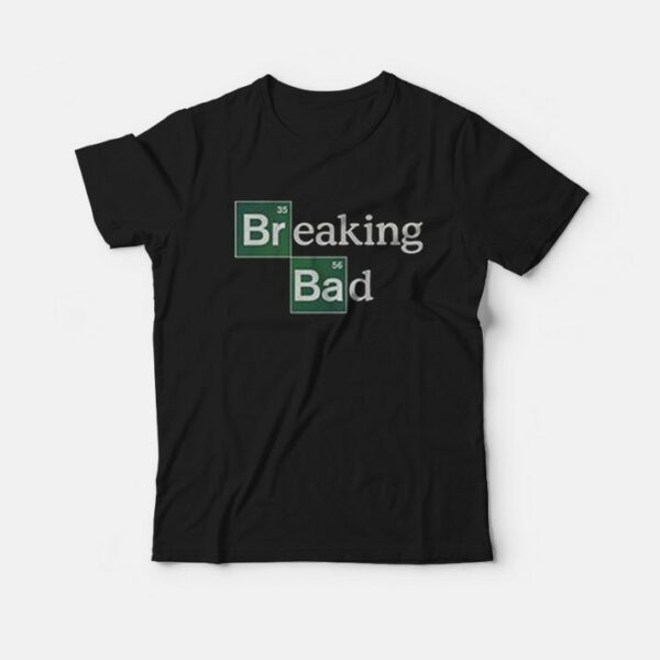 Breaking Bad logo T-Shirt Trendy Clothing