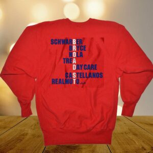 Broad St Names 2024 Schwarber Bryce Shirt
