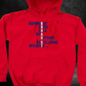 Broad St Names 2024 Schwarber Bryce Shirt 2 Broad St Names 2024 Schwarber Bryce Shirt 3