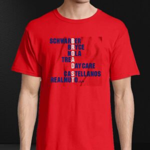 Broad St Names 2024 Schwarber Bryce Shirt 3 Broad St Names 2024 Schwarber Bryce Shirt 4