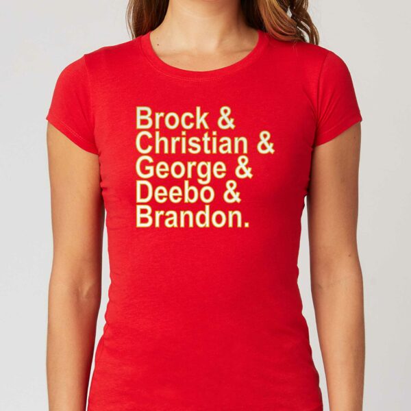 Brock Christian George Deebo Brandon Shirt