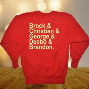 Brock Christian George Deebo Brandon Shirt