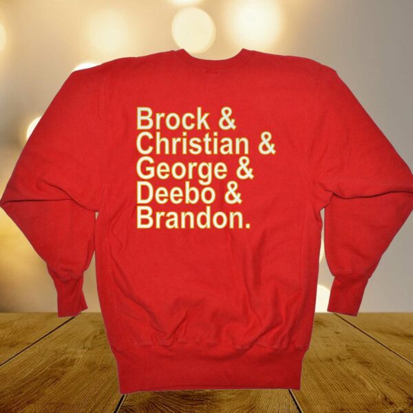 Brock Christian George Deebo Brandon Shirt