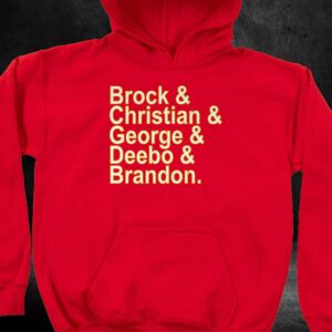 Brock Christian George Deebo Brandon Shirt 2 Brock Christian George Deebo Brandon Shirt 3