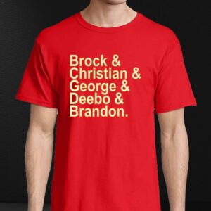 Brock Christian George Deebo Brandon Shirt 3 Brock Christian George Deebo Brandon Shirt 4