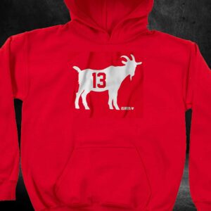Brock Purdy Goat 13 Shirt 2 Brock Purdy Goat 13 Shirt 3