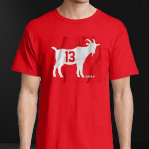 Brock Purdy Goat 13 Shirt 3 Brock Purdy Goat 13 Shirt 4