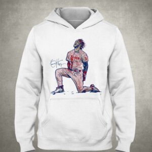Bryce Harper Superstar Pose Shirt 2 Bryce Harper Superstar Pose Shirt 3
