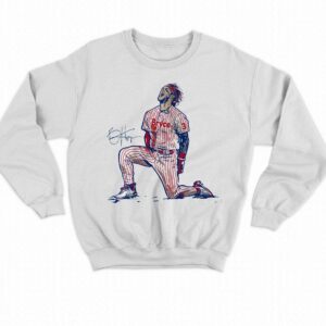 Bryce Harper Superstar Pose Shirt 3 Bryce Harper Superstar Pose Shirt 4