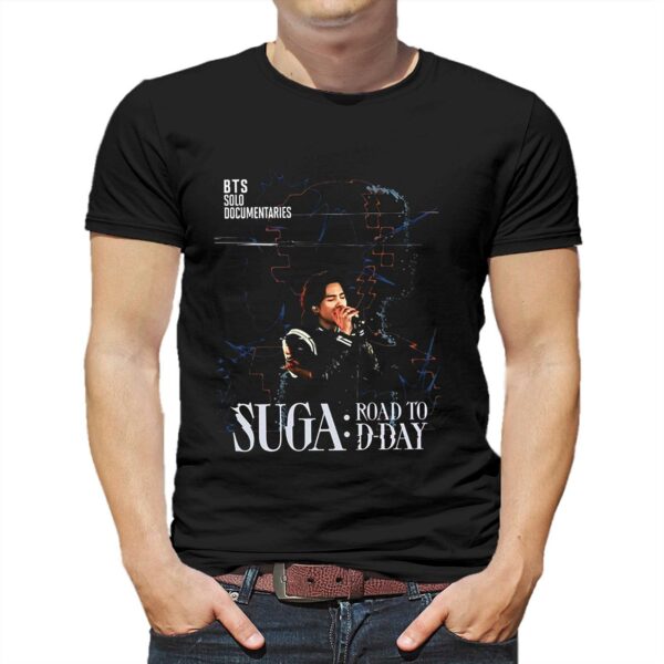 Bts Solo Documentaries Suga Road To D-day T-shirt