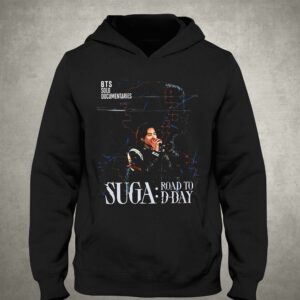 Bts Solo Documentaries Suga Road To D-day T-shirt 2 Bts Solo Documentaries Suga Road To D day T shirt 3