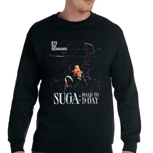 Bts Solo Documentaries Suga Road To D-day T-shirt