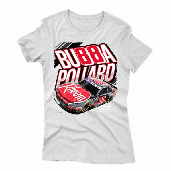 Bubba Pollard Jr Motorsports Official Team Apparel Rheem Car T-shirt