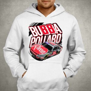 Bubba Pollard Jr Motorsports Official Team Apparel Rheem Car T shirt 3