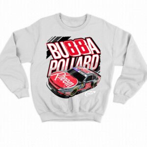 Bubba Pollard Jr Motorsports Official Team Apparel Rheem Car T shirt 4