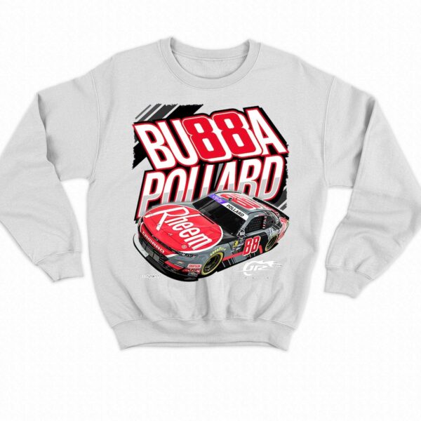 Bubba Pollard Jr Motorsports Official Team Apparel Rheem Car T-shirt
