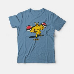 Buff Pikachu T-shirt Buff Pikachu T-shirt
