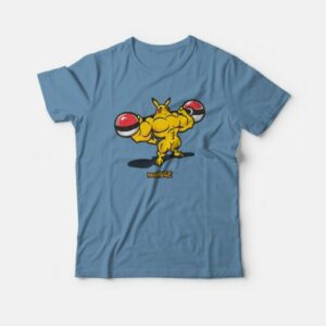 Buff Pikachu T-shirt 3 Buff Pikachu T shirt 4