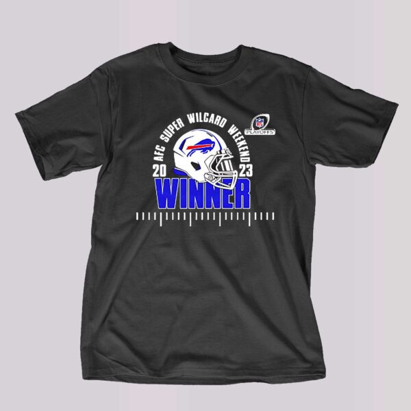 Buffalo Bills 2023 Afc Super Wild Card Weekend Shirt