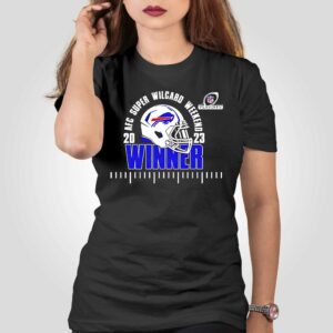 Buffalo Bills 2023 Afc Super Wild Card Weekend Shirt