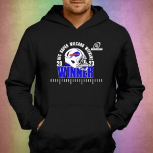 Buffalo Bills 2023 Afc Super Wild Card Weekend Shirt 3