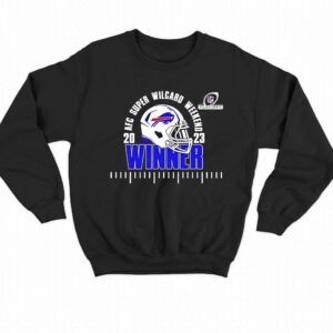 Buffalo Bills 2023 Afc Super Wild Card Weekend Shirt 4