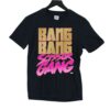 Bullet Club Gold The Acclaimed – Bang Bang Scissor Gang Shirt