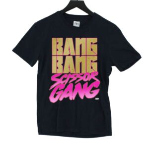 Bullet Club Gold The Acclaimed – Bang Bang Scissor Gang Shirt