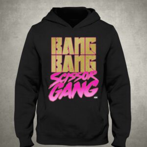 Bullet Club Gold The Acclaimed Bang Bang Scissor Gang Shirt 3