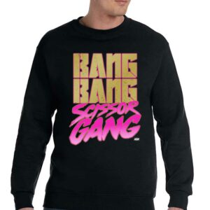 Bullet Club Gold The Acclaimed Bang Bang Scissor Gang Shirt 4