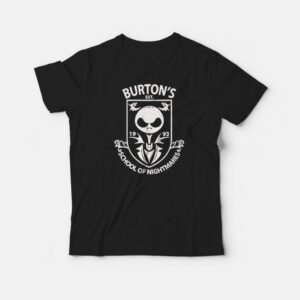 Burton’s School Of Nightmares T-shirt