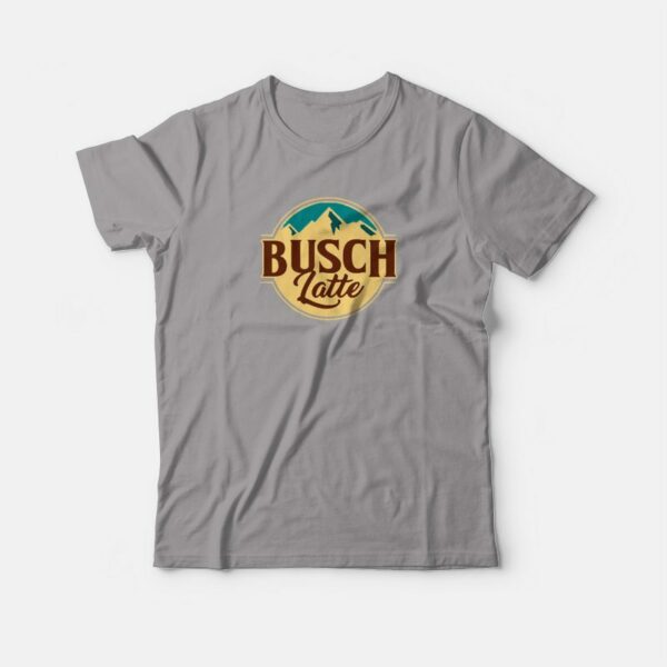 Busch Latte Logo Vintage T-shirt