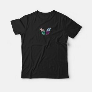 Butterfly T shirt 3