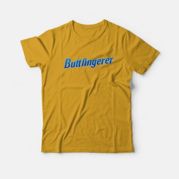 Buttfingerer Funny Candy Bar Parody T-Shirt