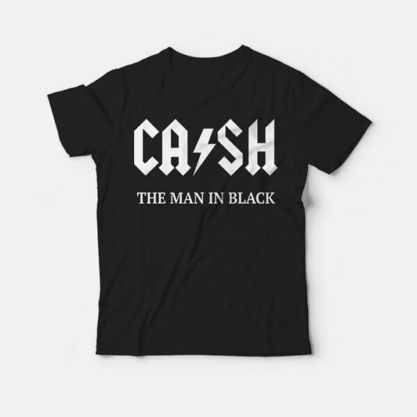 CASH THE MAN IN BLACK Classic T-Shirt