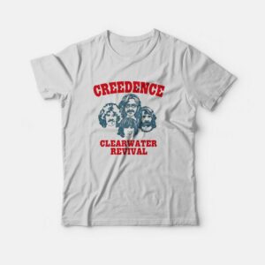 CCR Band Creedence Clearwater Revival T-Shirt CCR Band Creedence Clearwater Revival T-Shirt
