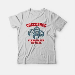 CCR Band Creedence Clearwater Revival T Shirt 3