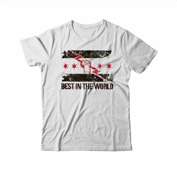 CM PUNK Best In The World T-Shirt