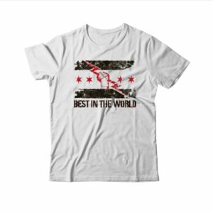 CM PUNK Best In The World T-Shirt 2 CM PUNK Best In The World T Shirt 3