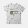 Cactus Damaged But Adorable T-shirt
