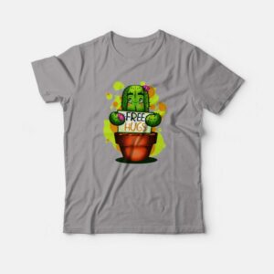 Cactus Free Hugs Funny T-shirt 2 Cactus Free Hugs Funny T shirt 3