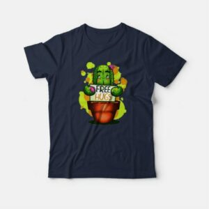 Cactus Free Hugs Funny T-shirt 3 Cactus Free Hugs Funny T shirt 4