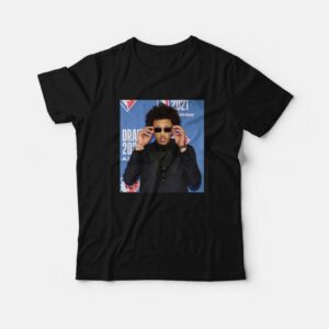 Cade Cunningham With Glasses T-Shirt Cade Cunningham With Glasses T-Shirt