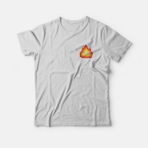 Calcifer Howl’s Moving Castle T-Shirt