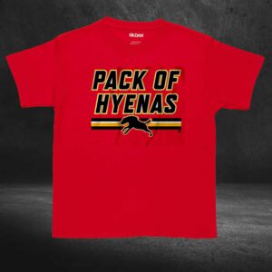Calgary Hockey Pack Of Hyenas Shirt 3 Calgary Hockey Pack Of Hyenas Shirt 4