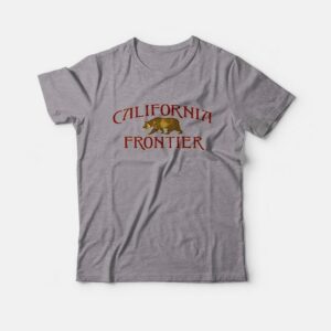 California Frontier Fitted T-Shirt California Frontier Fitted T-Shirt